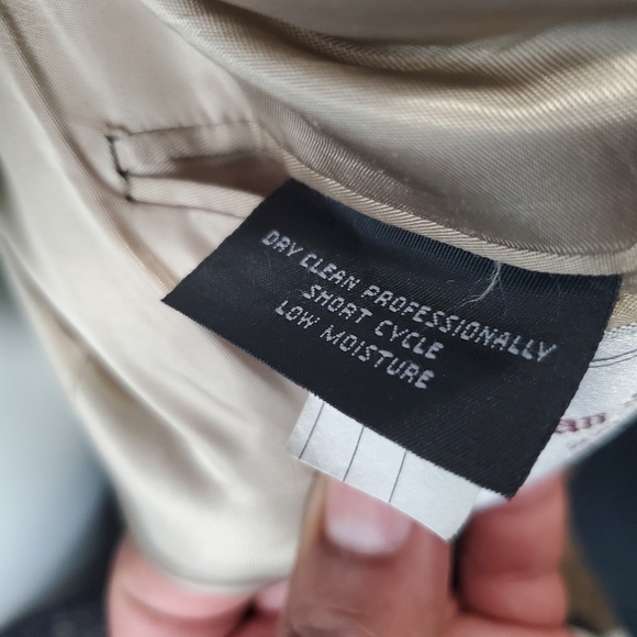 Christian Dior Blazer Monsieur Robinson's California Pure Virgin Wool Brown Coat - Picture 6 of 9